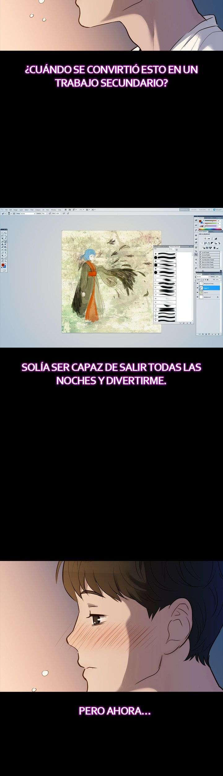 Let me drive Capitulo 3 página 29