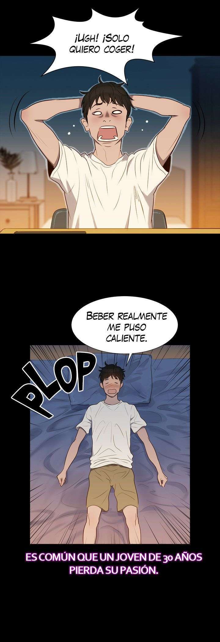 Let me drive Capitulo 3 página 30