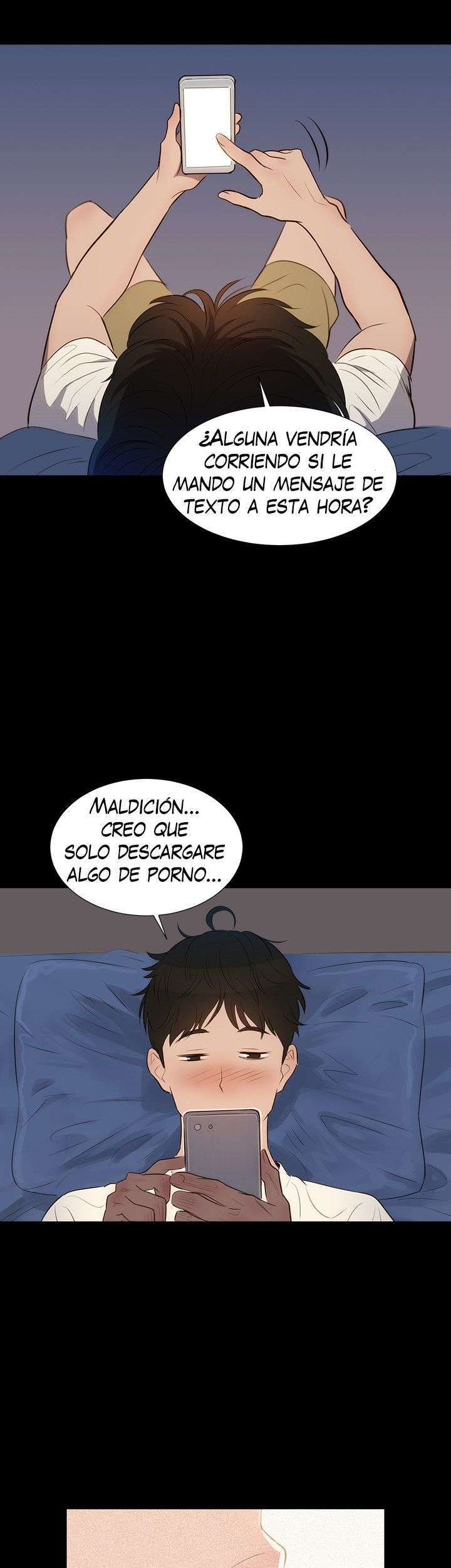 Let me drive Capitulo 3 página 31