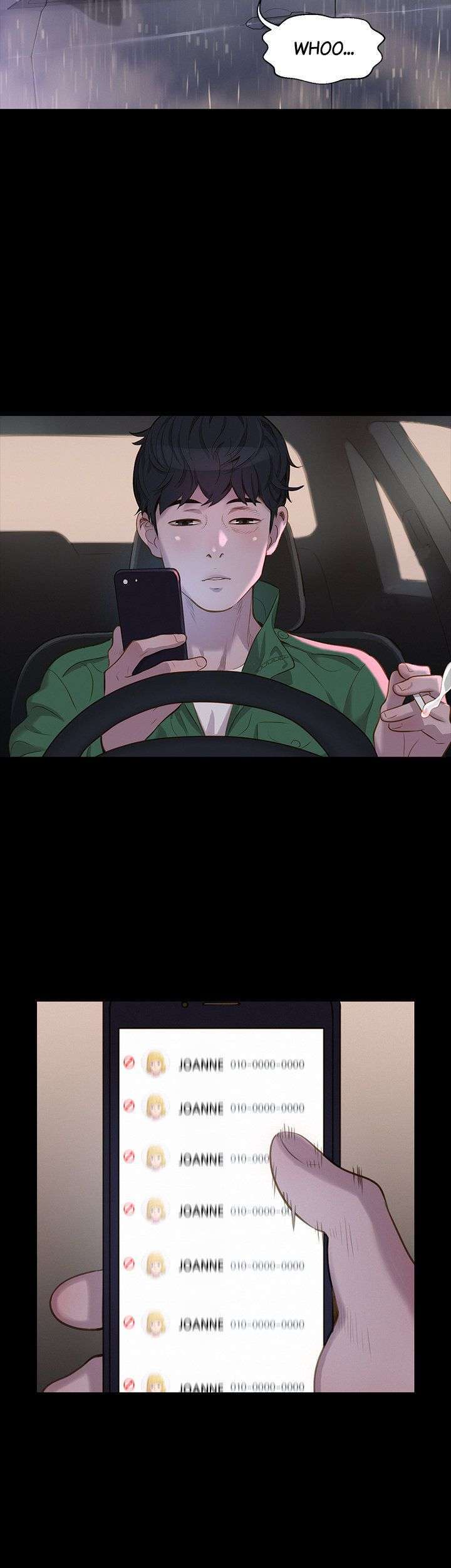 Let me drive Capitulo 31 página 8