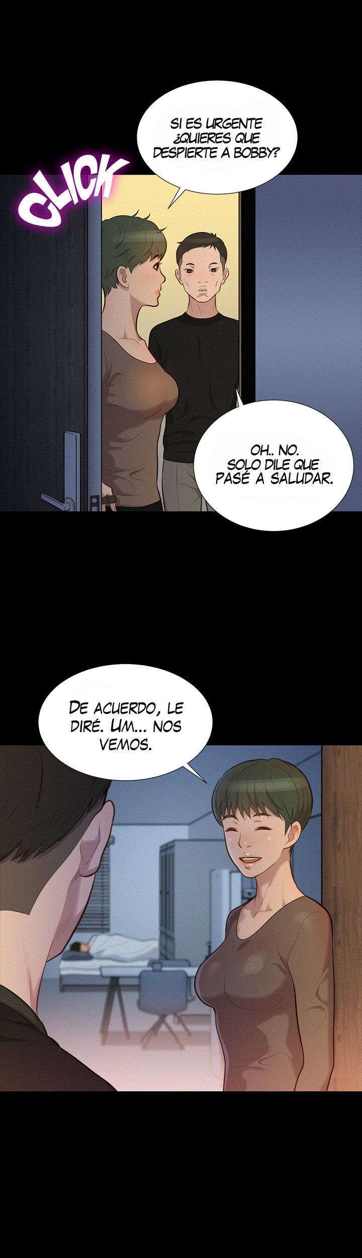 Let me drive Capitulo 34 página 30