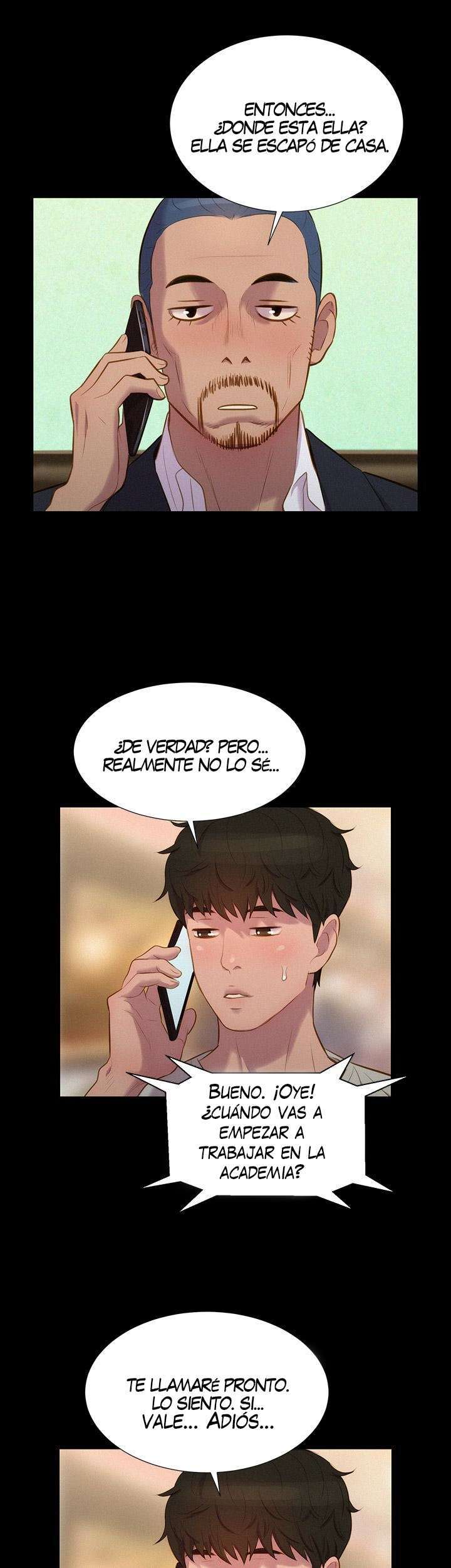Let me drive Capitulo 39 página 18