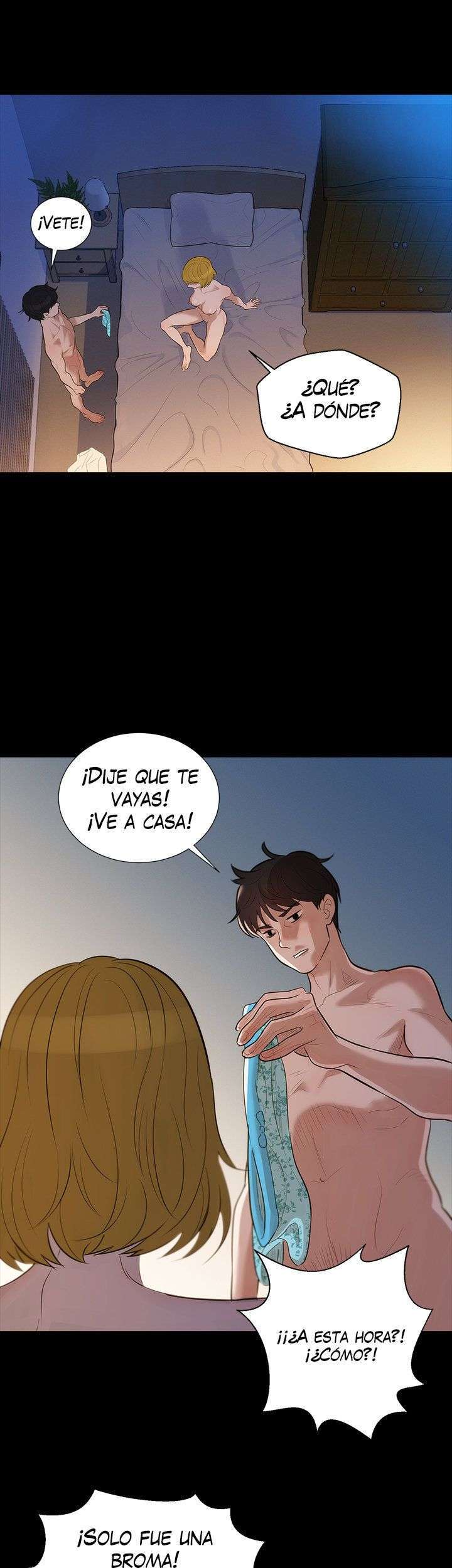 Let me drive Capitulo 4 página 19