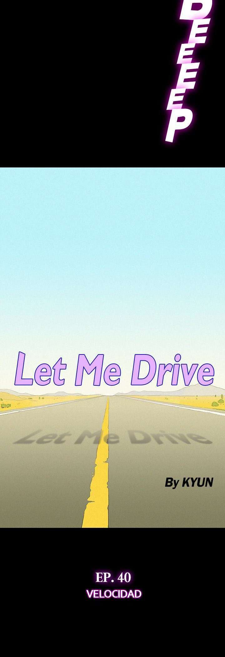 Let me drive Capitulo 40 página 13