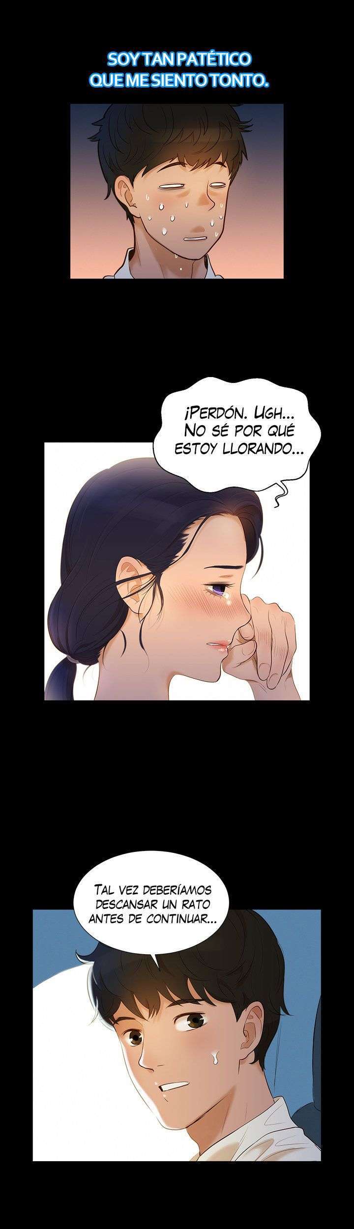 Let me drive Capitulo 5 página 5