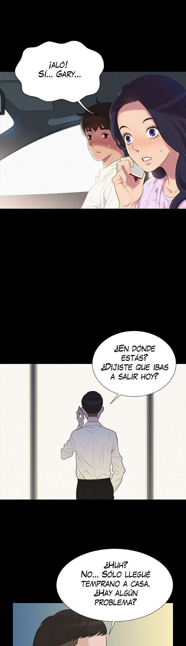 Let me drive Capitulo 6 página 13