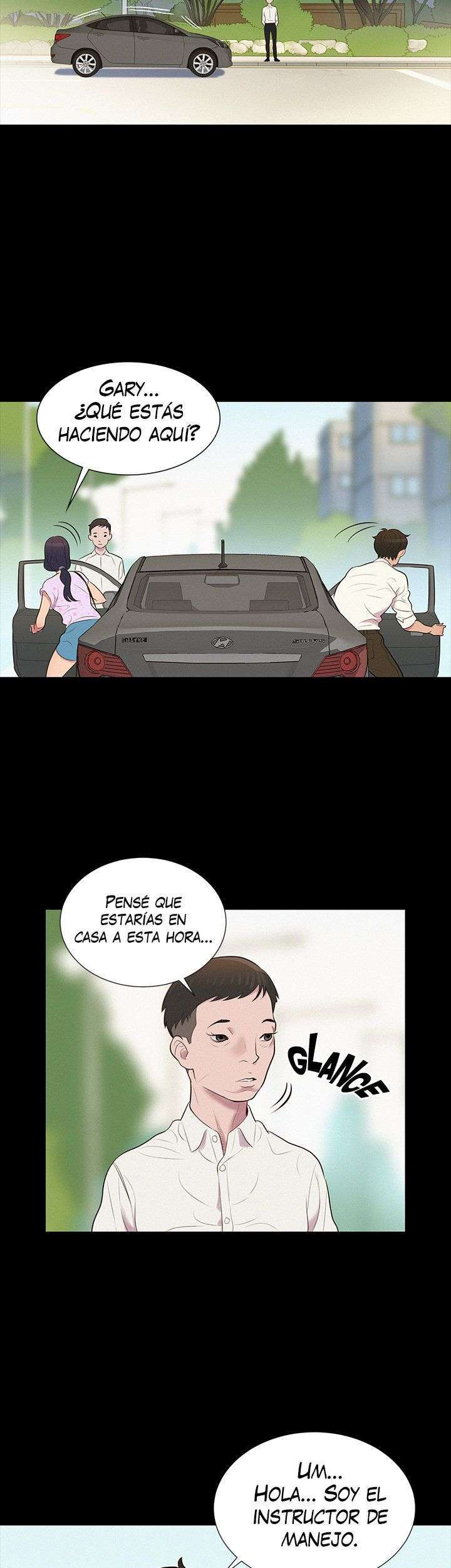 Let me drive Capitulo 6 página 25