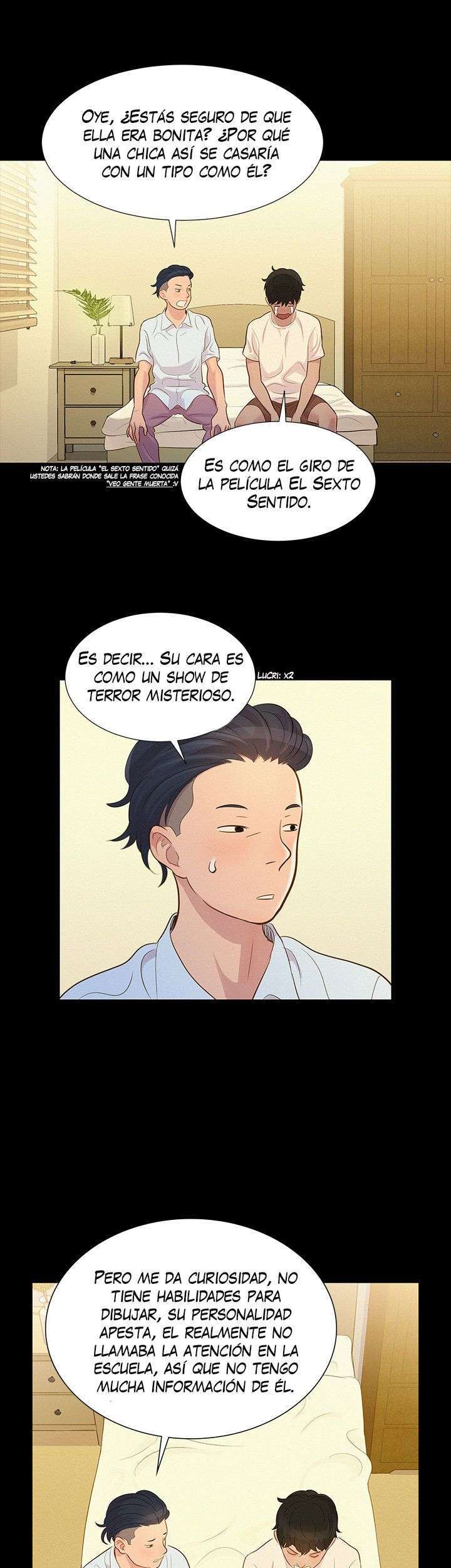 Let me drive Capitulo 7 página 17
