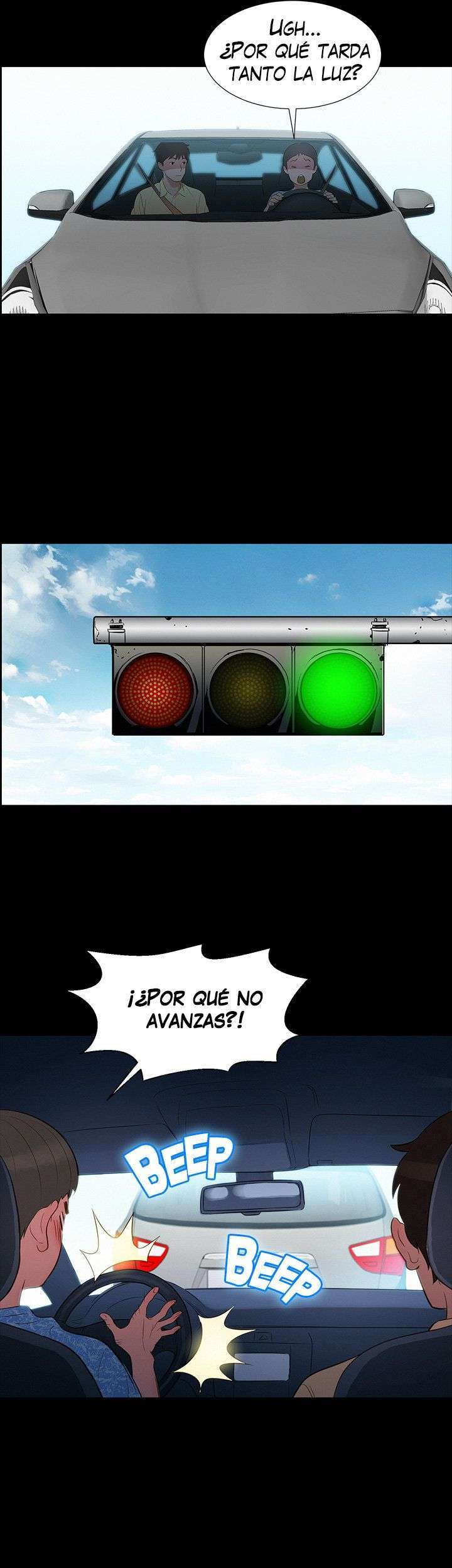 Let me drive Capitulo 8 página 19