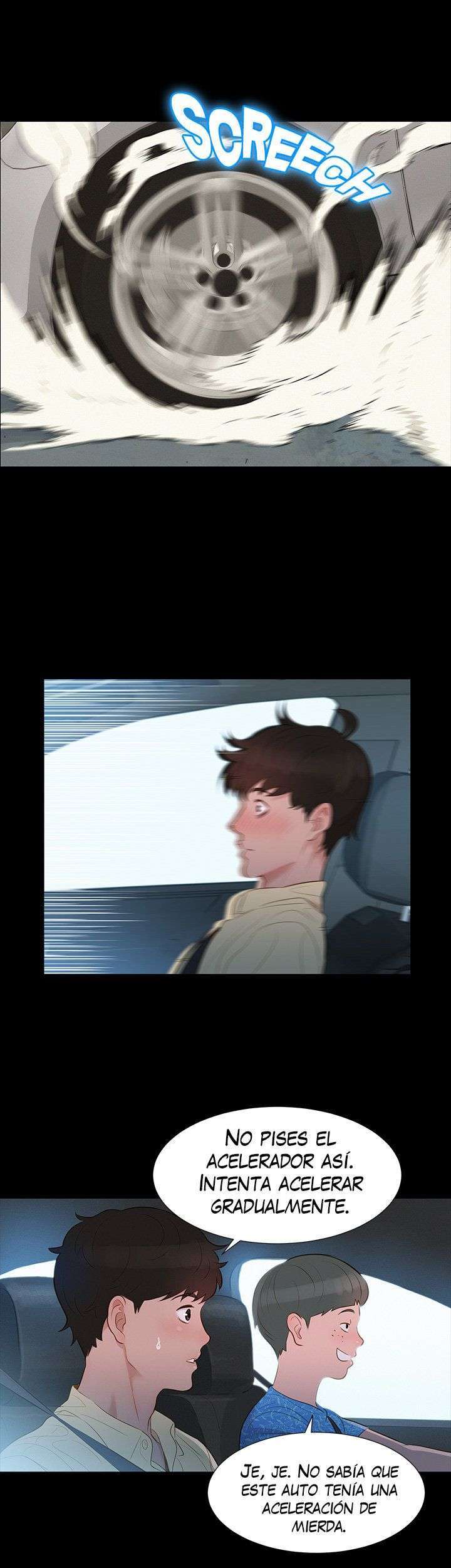 Let me drive Capitulo 8 página 20