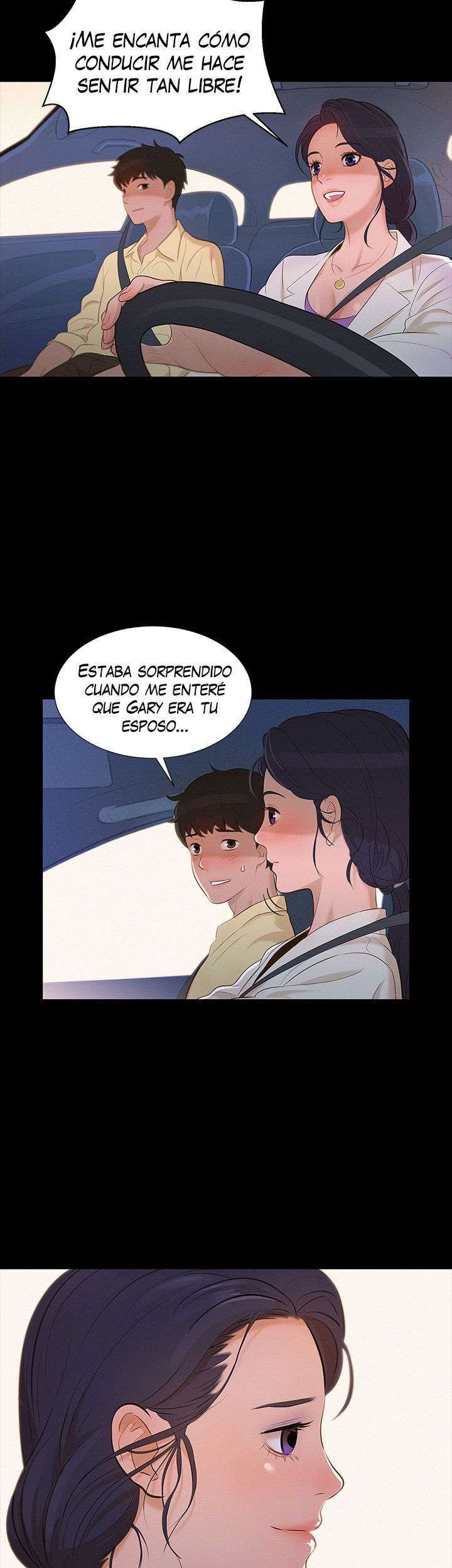 Let me drive Capitulo 9 página 20