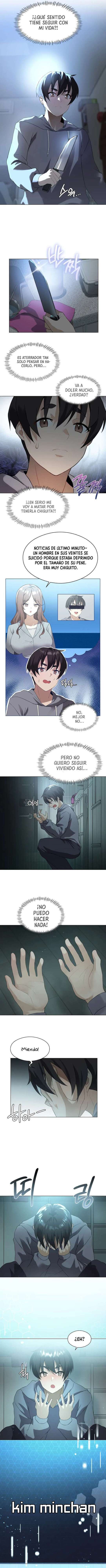 Level Up Until Satisfy Capitulo 1 página 12