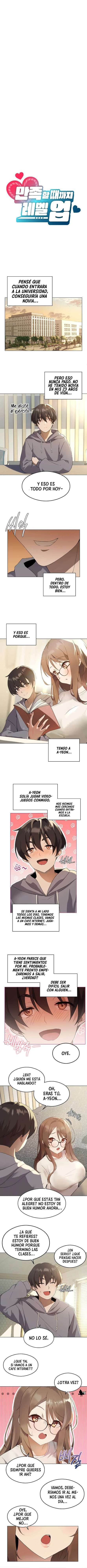 Level Up Until Satisfy Capitulo 1 página 2