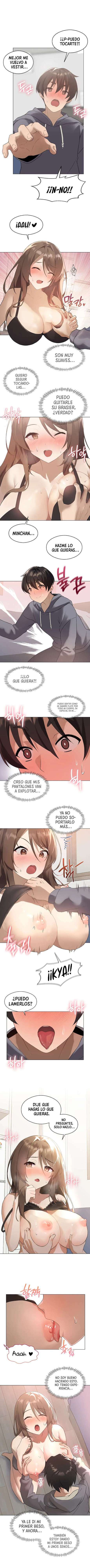 Level Up Until Satisfy Capitulo 1 página 7