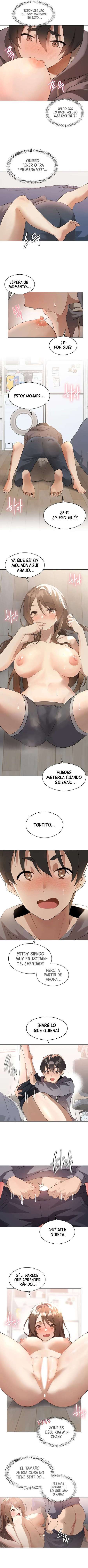 Level Up Until Satisfy Capitulo 1 página 8