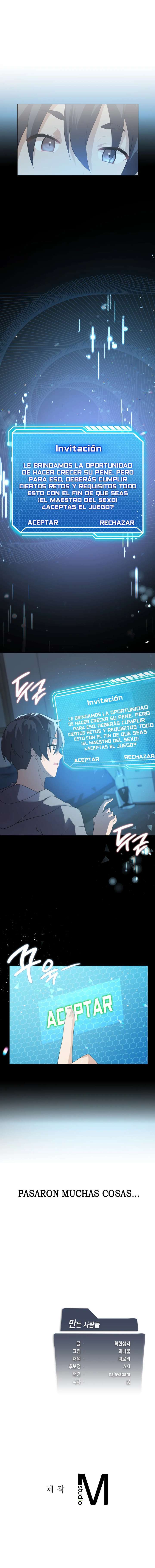 Level Up Until Satisfy Capitulo 2 página 11