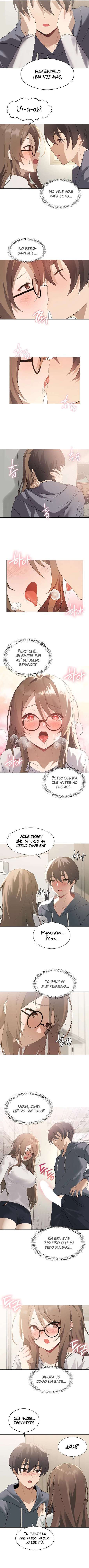 Level Up Until Satisfy Capitulo 2 página 5