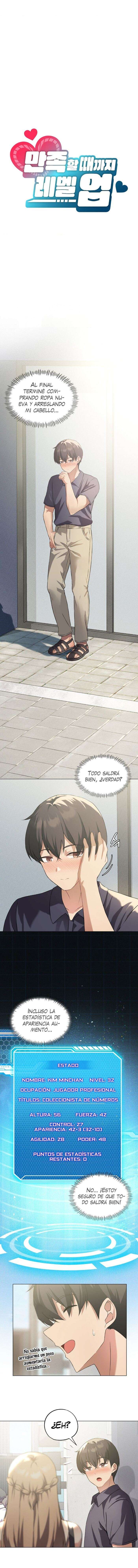 Level Up Until Satisfy Capitulo 25 página 5