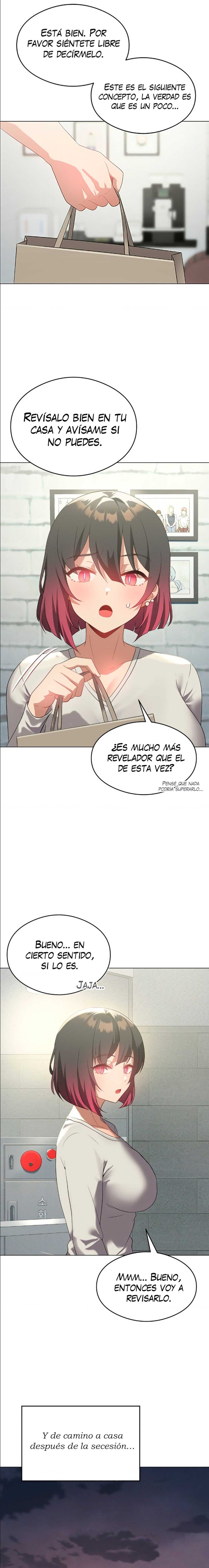Level Up Until Satisfy Capitulo 27 página 8
