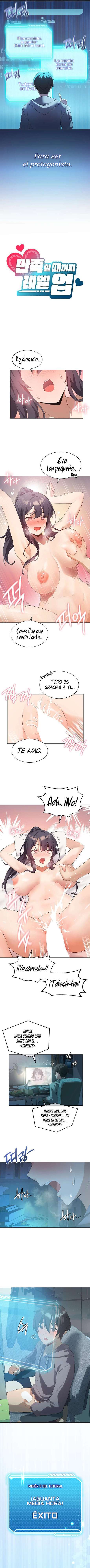 Level Up Until Satisfy Capitulo 3 página 3