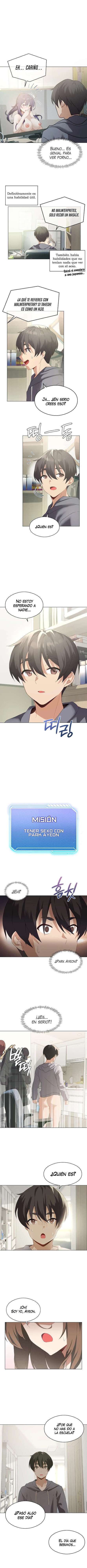 Level Up Until Satisfy Capitulo 3 página 5