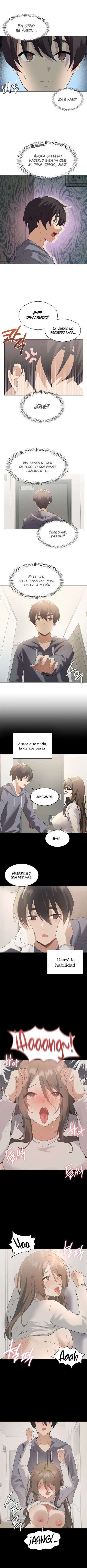 Level Up Until Satisfy Capitulo 3 página 6