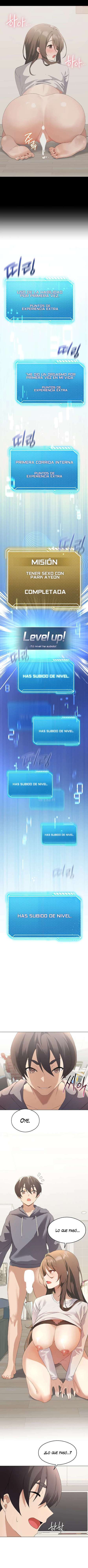 Level Up Until Satisfy Capitulo 3 página 7