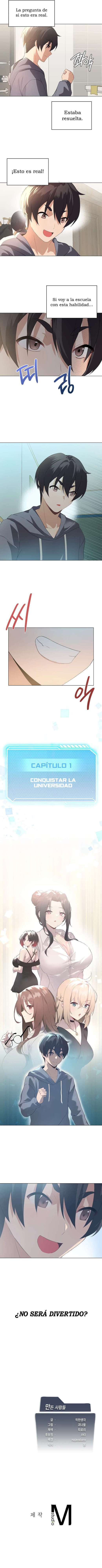 Level Up Until Satisfy Capitulo 3 página 9
