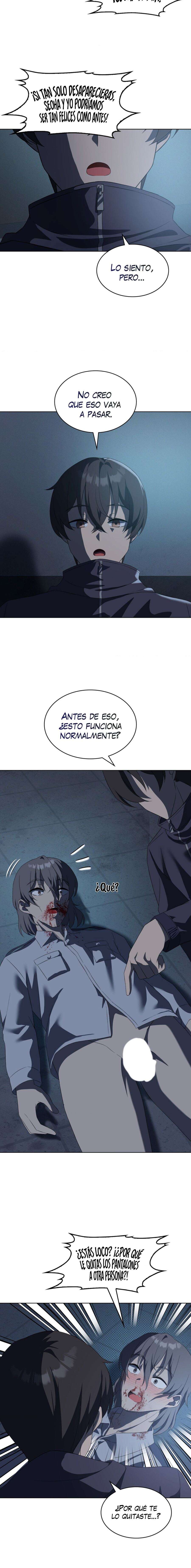 Level Up Until Satisfy Capitulo 35 página 8
