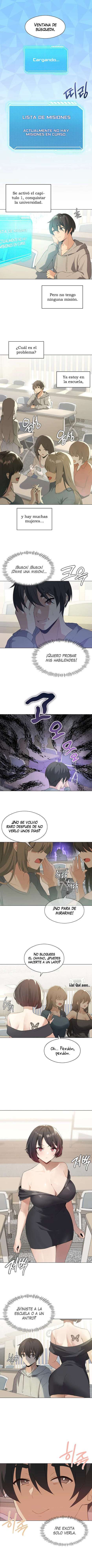 Level Up Until Satisfy Capitulo 4 página 2