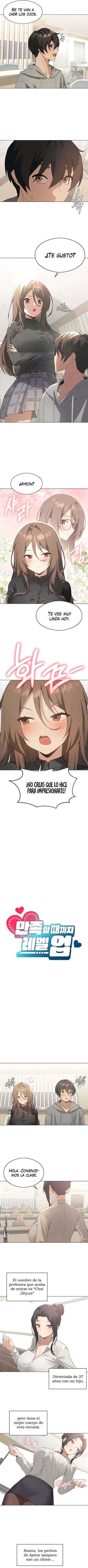 Level Up Until Satisfy Capitulo 4 página 3