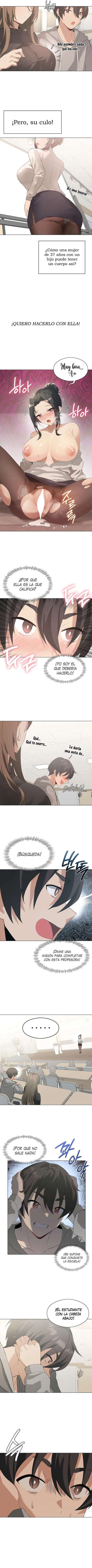 Level Up Until Satisfy Capitulo 4 página 4
