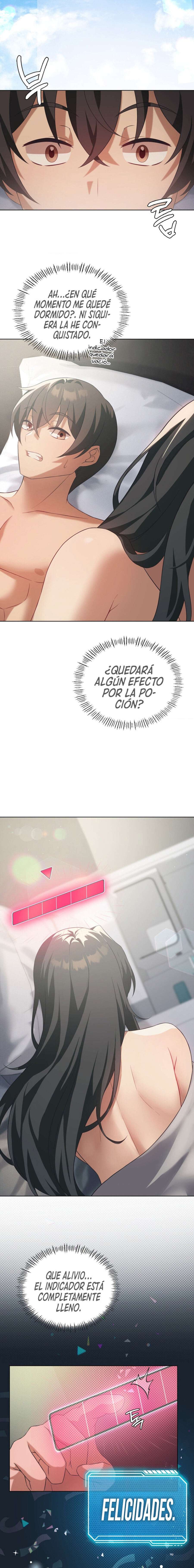 Level Up Until Satisfy Capitulo 45 página 13