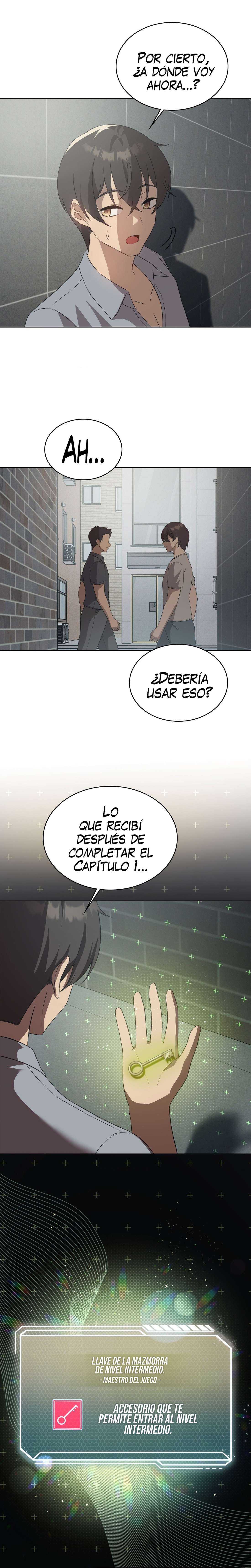 Level Up Until Satisfy Capitulo 47 página 11