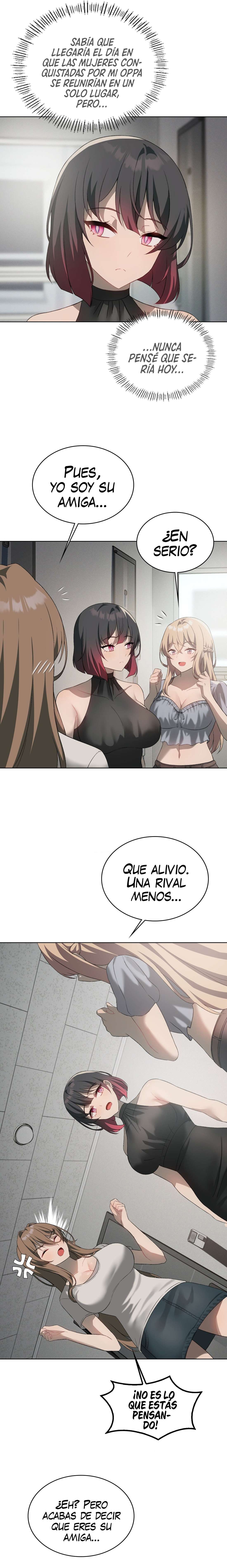 Level Up Until Satisfy Capitulo 47 página 6