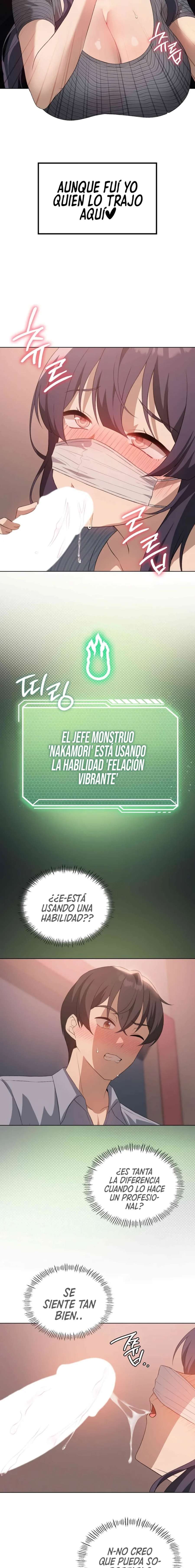 Level Up Until Satisfy Capitulo 48 página 6