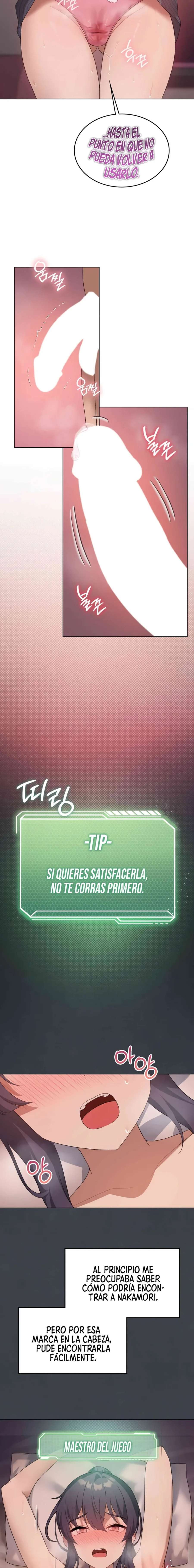 Level Up Until Satisfy Capitulo 48 página 8