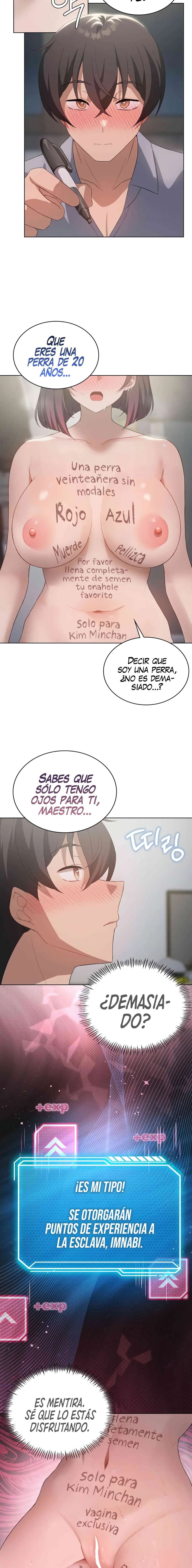 Level Up Until Satisfy Capitulo 49 página 8