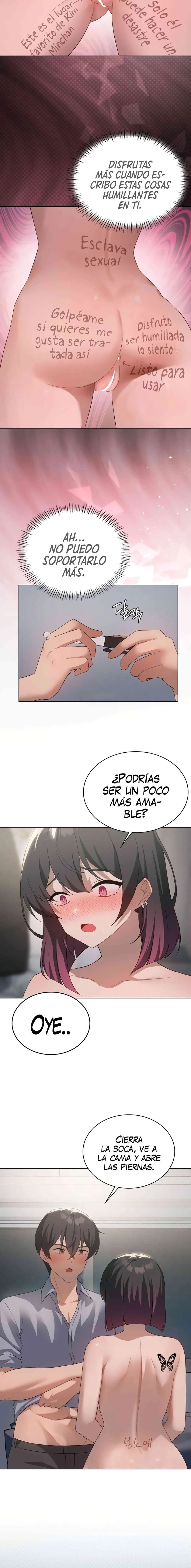 Level Up Until Satisfy Capitulo 49 página 9