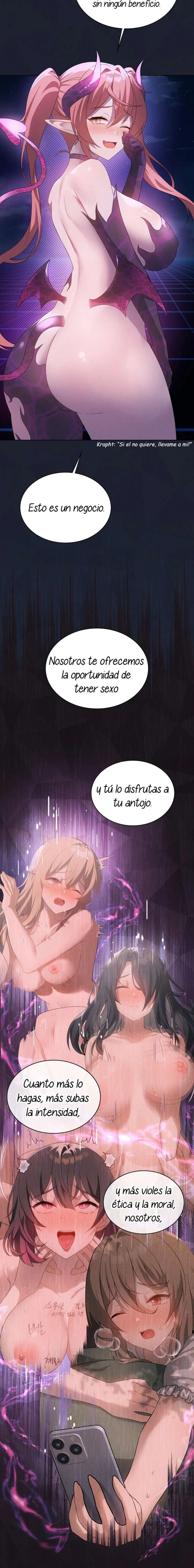 Level Up Until Satisfy Capitulo 59 página 8