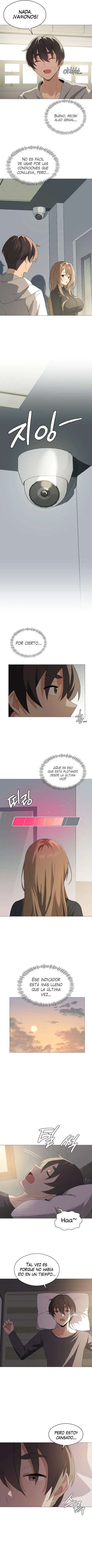 Level Up Until Satisfy Capitulo 6 página 8