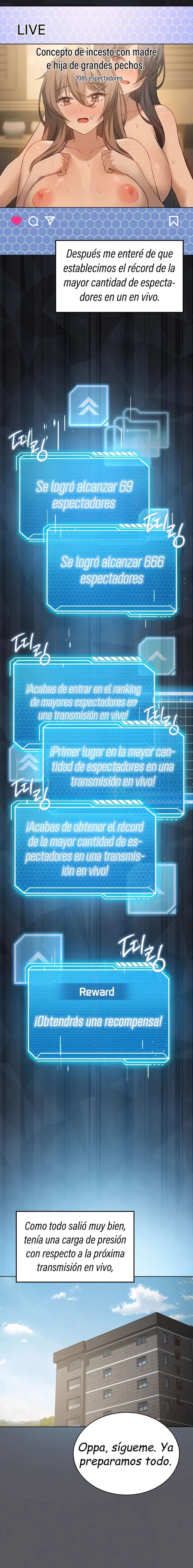 Level Up Until Satisfy Capitulo 62 página 17