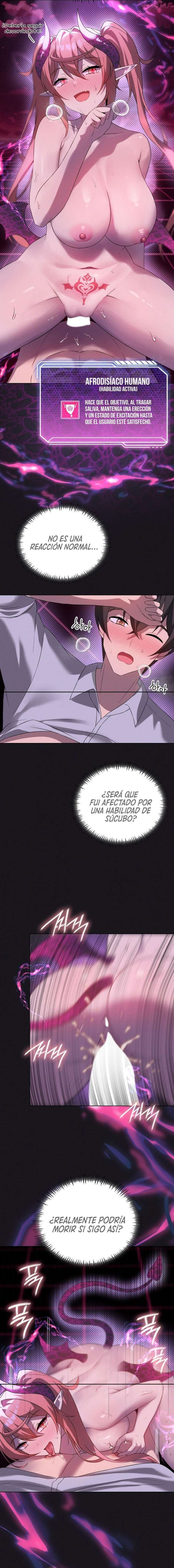 Level Up Until Satisfy Capitulo 68 página 7