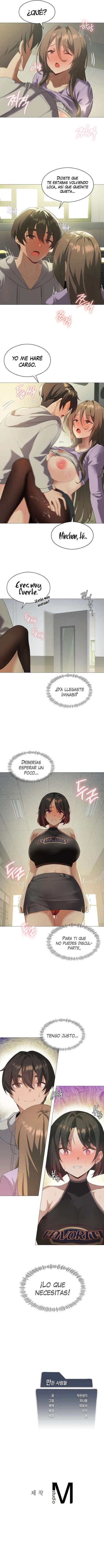 Level Up Until Satisfy Capitulo 8 página 10