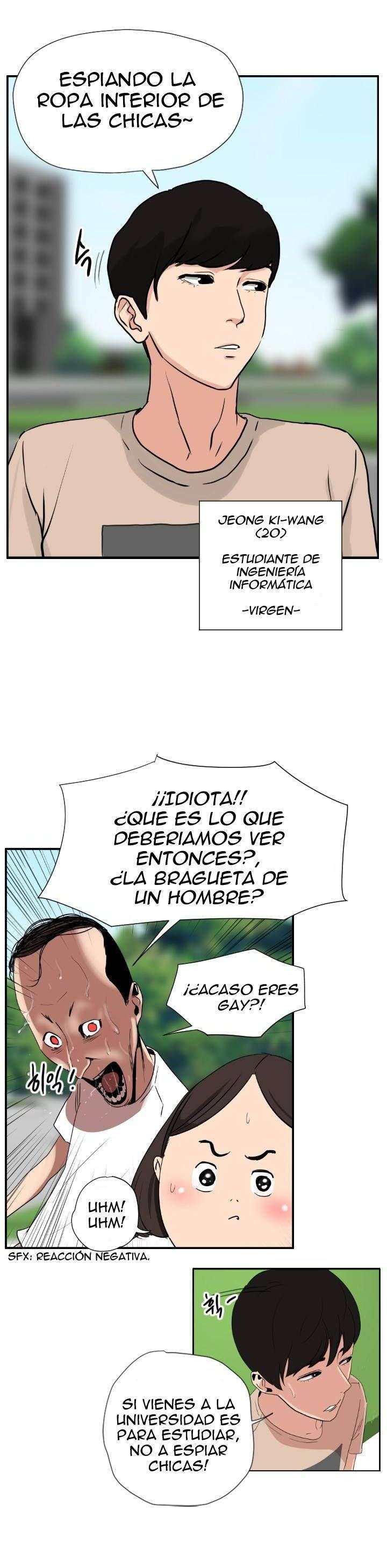 Lightning Rod Capitulo 1 página 12
