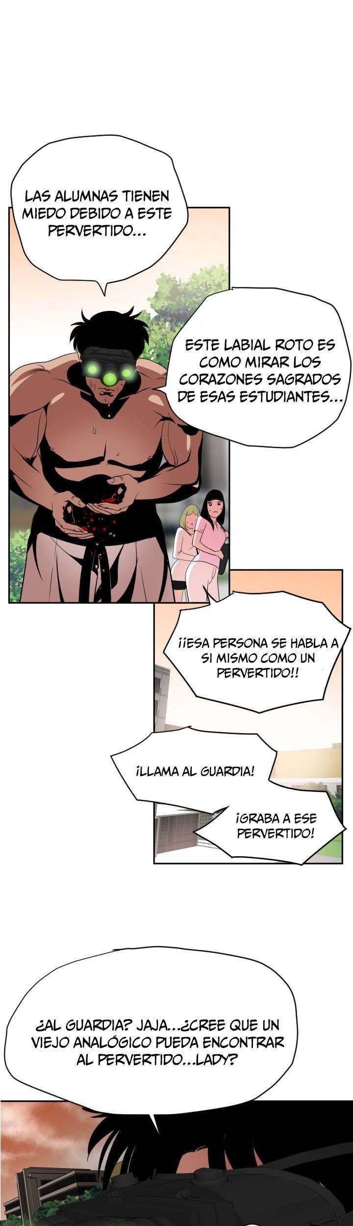 Lightning Rod Capitulo 10 página 11