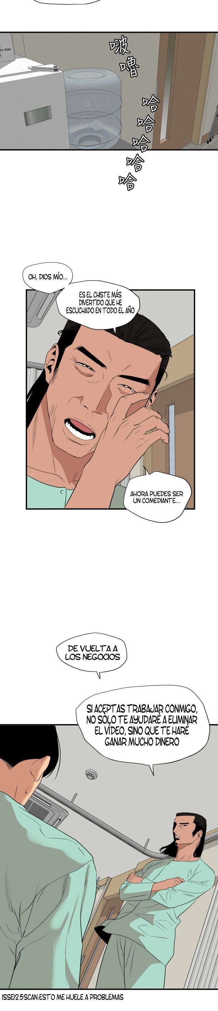 Lightning Rod Capitulo 109 página 10