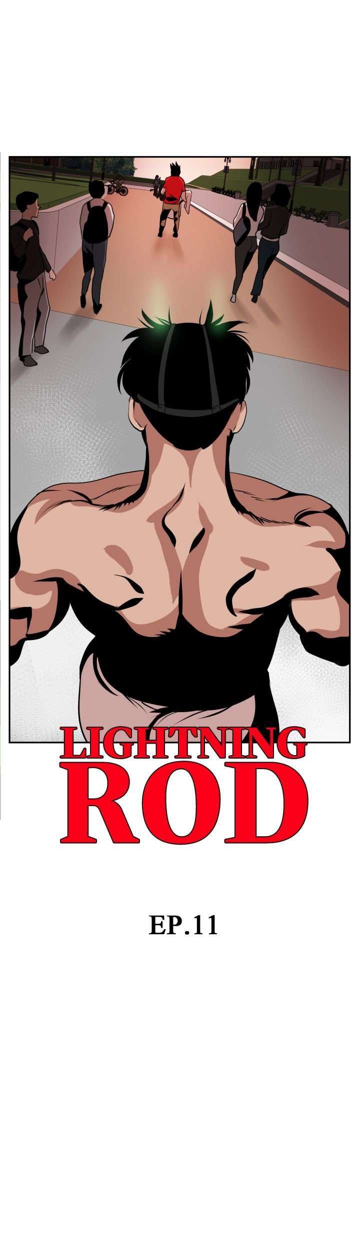 Lightning Rod Capitulo 11 página 16