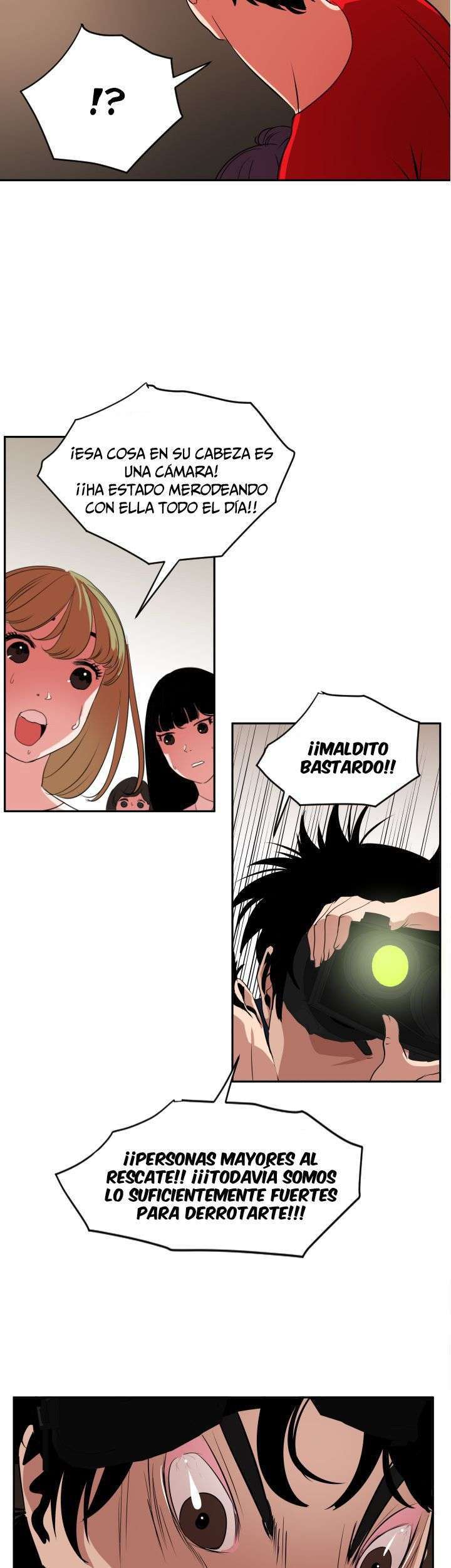 Lightning Rod Capitulo 11 página 23