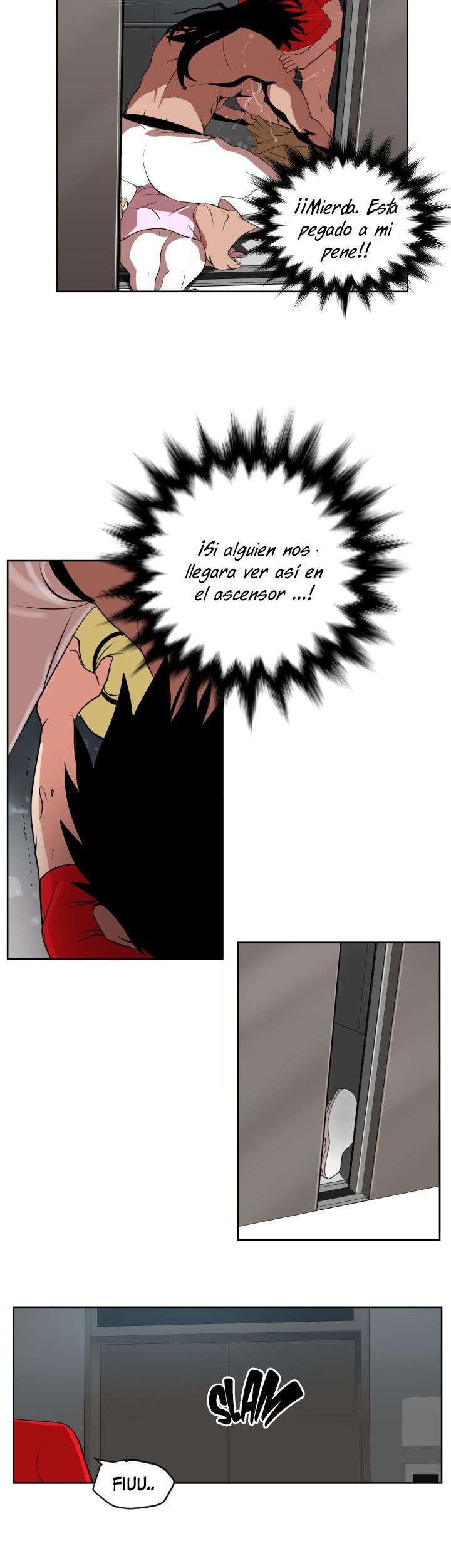 Lightning Rod Capitulo 12 página 34